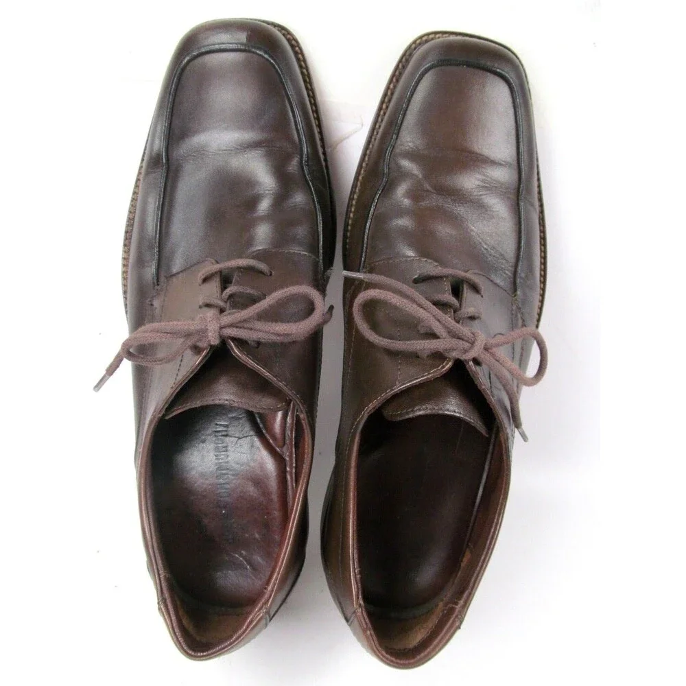 Johnston & Murphy Apron Toe Laceup Shoes Men's Size 10.5 M